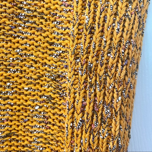 ANTHROPOLOGIE Knit Mock Turtleneck Sweater Tank Top NWOT Size XL - Picture 9 of 10